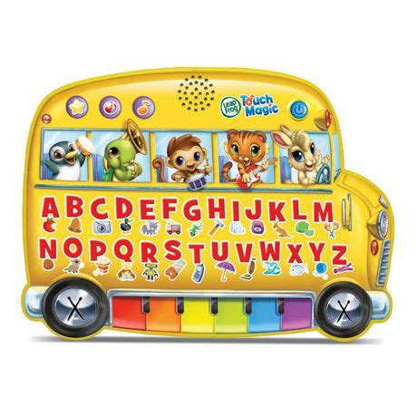 Leapfrog touch magic learning bus